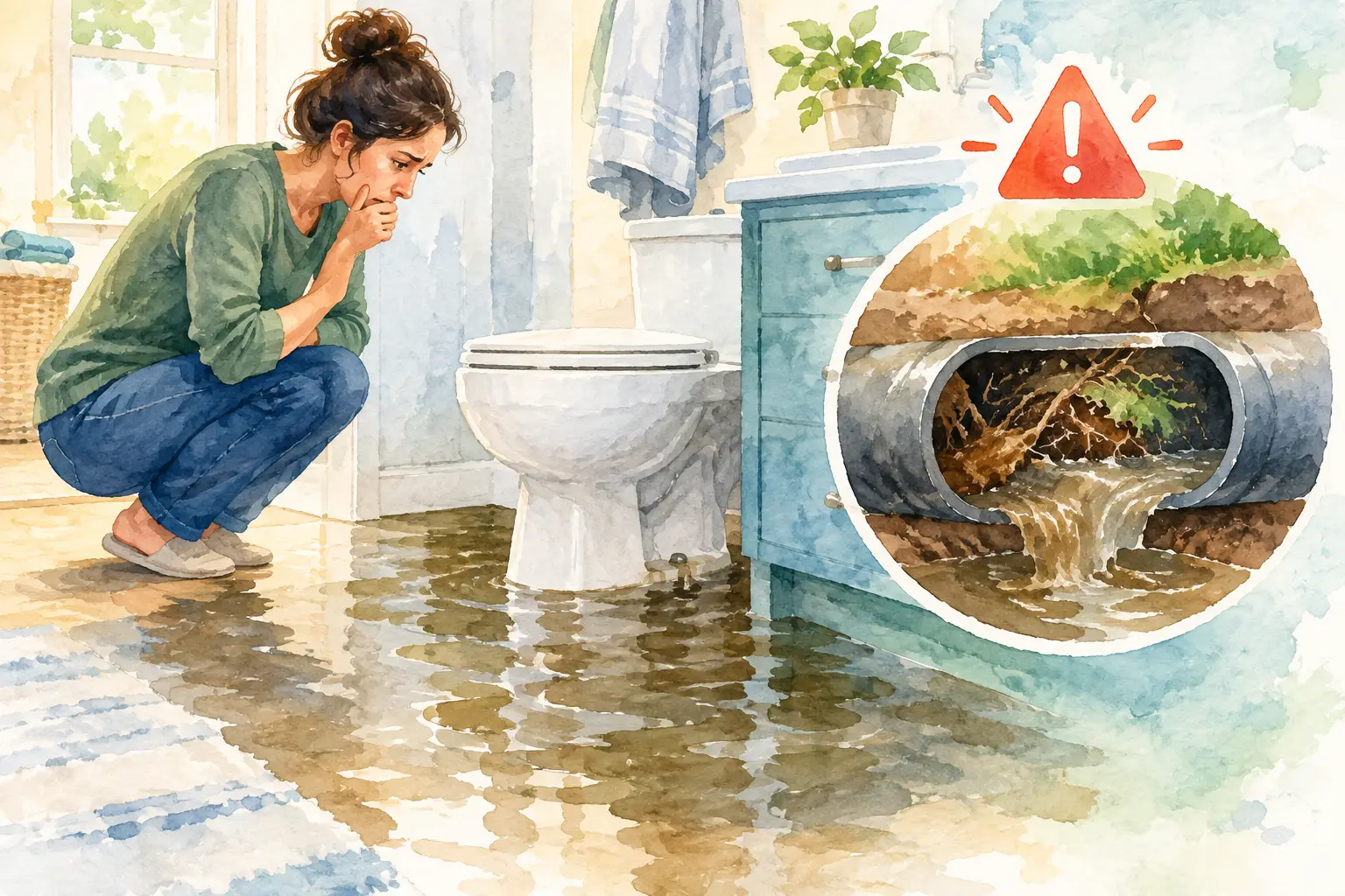 7 Sewer Backup Warning Signs to Act On Fast