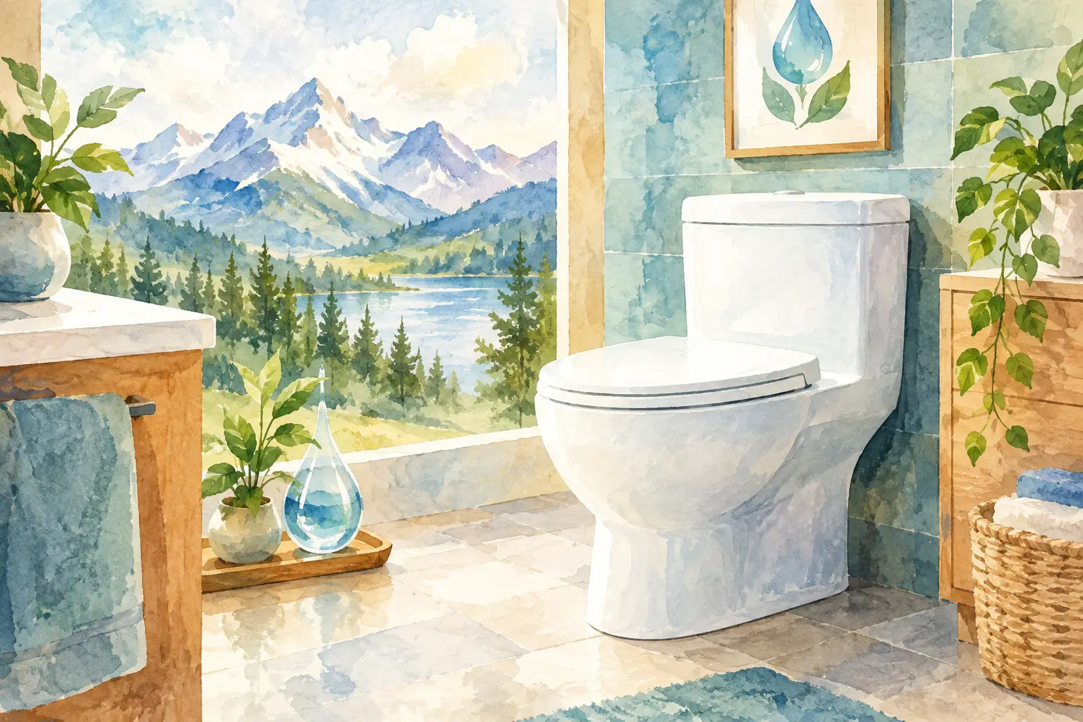 Best Water Saving Toilets for Alberta Homes