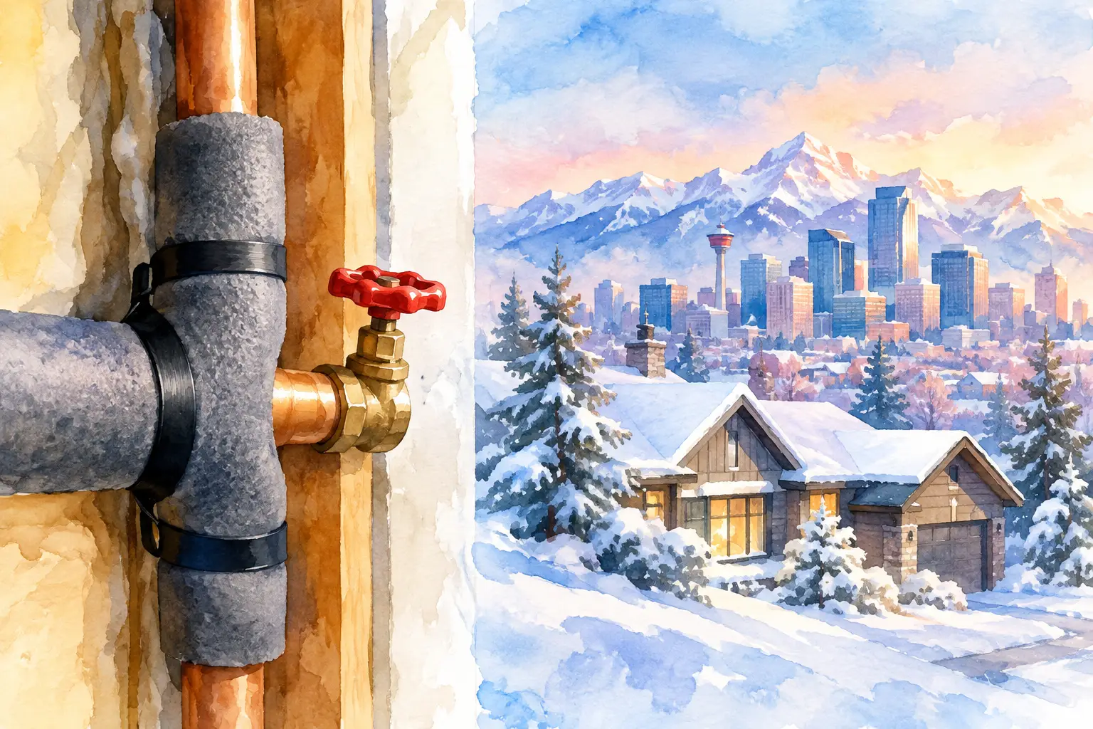 Frozen Pipe Prevention Calgary Homeowners Need