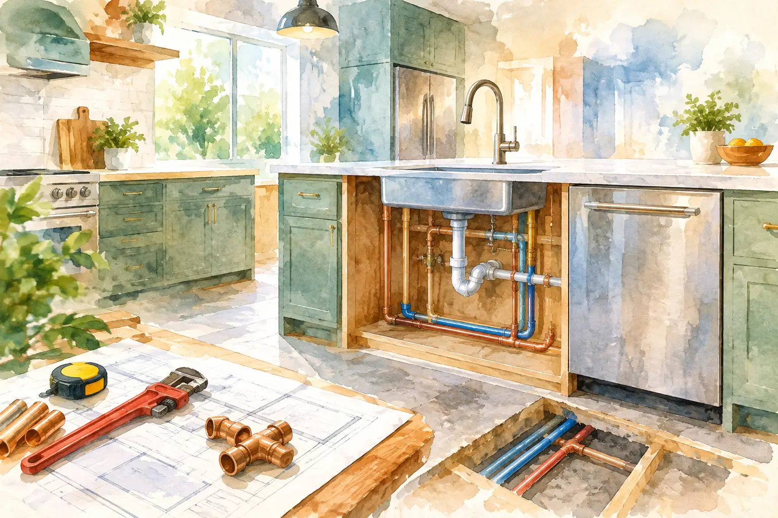 Kitchen Renovation Plumbing Requirements