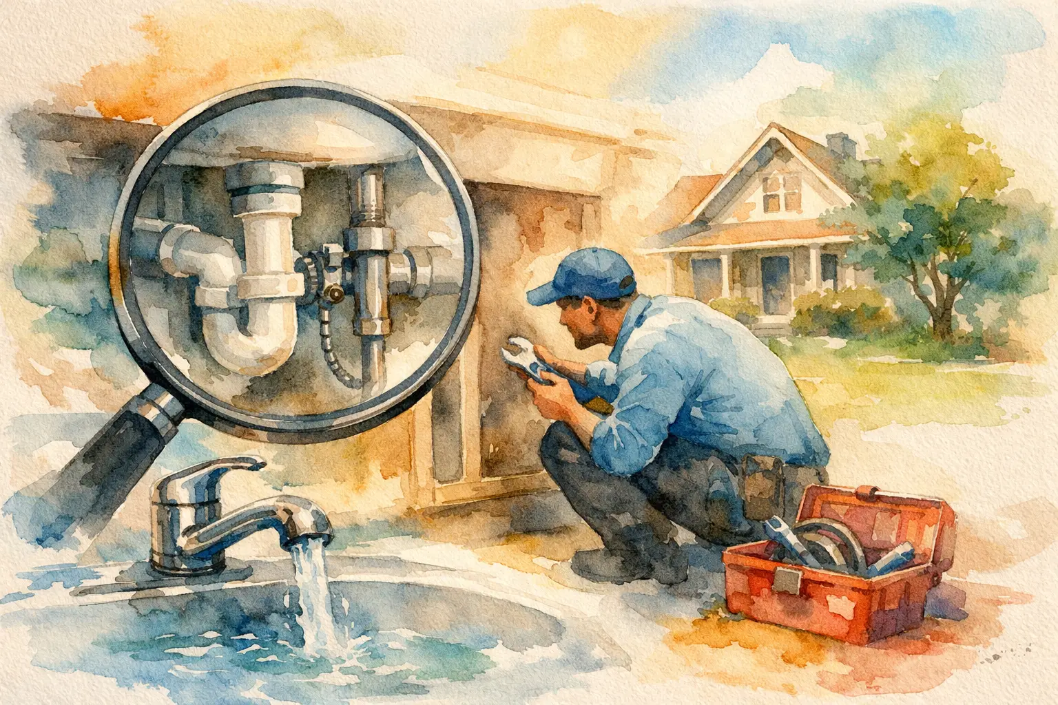 Plumbing Inspection for Homebuyers Before You Buy