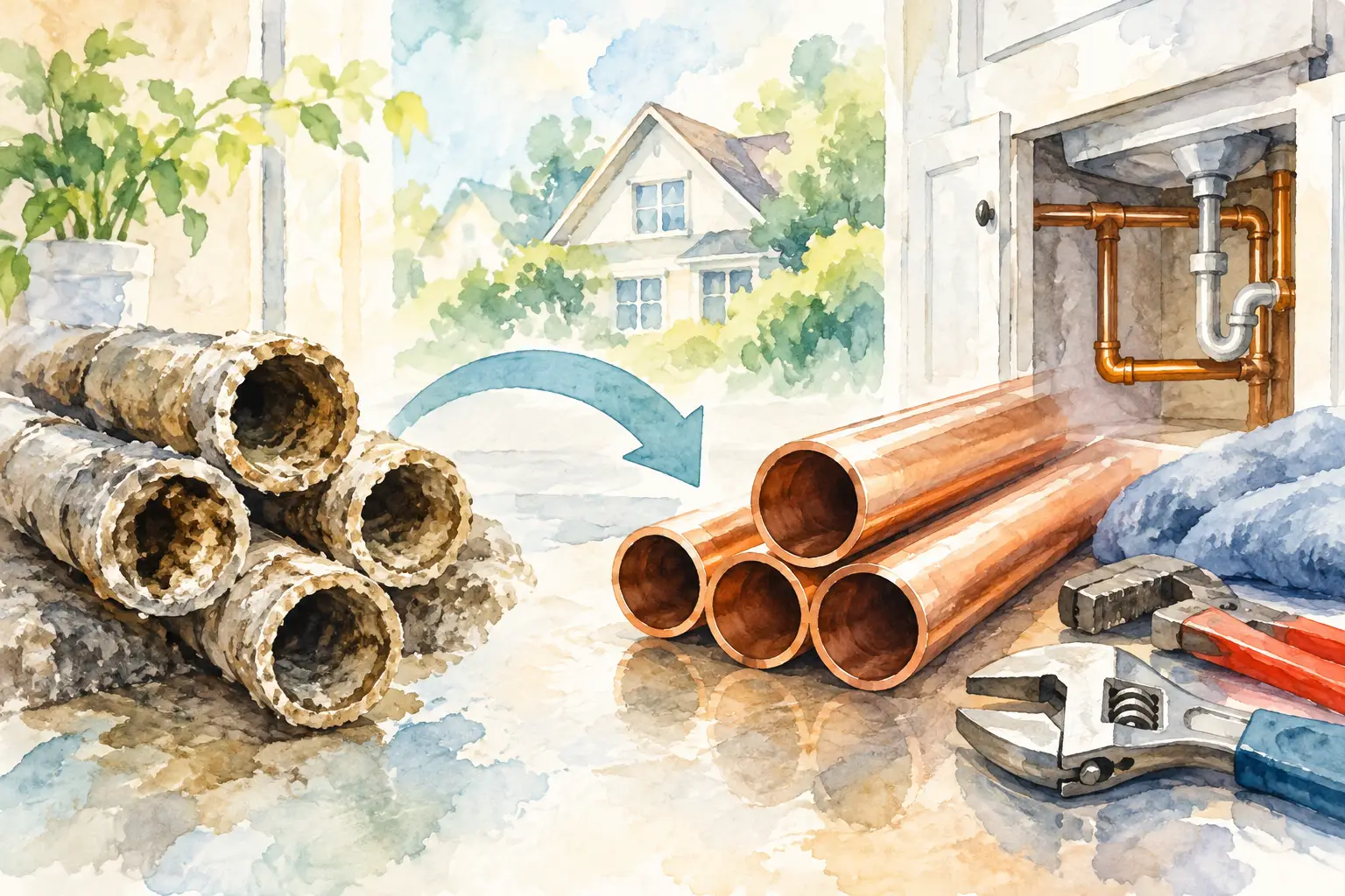 Poly-B Removal for a Safer Home Plumbing System