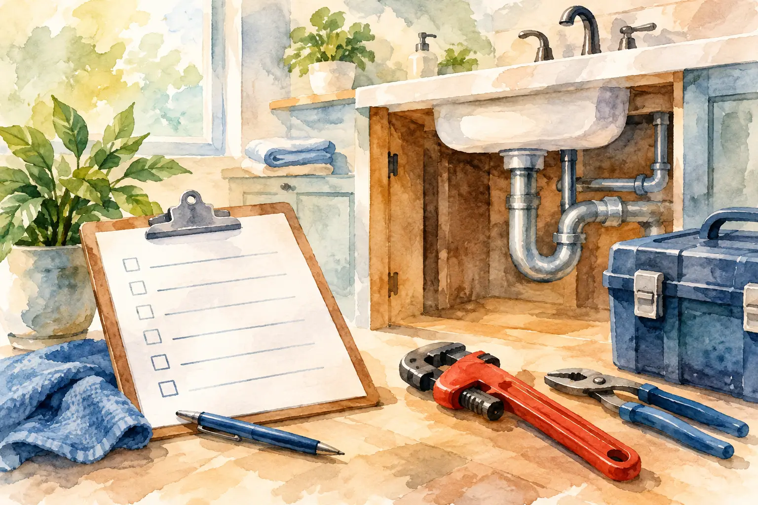 Preventative Plumbing Maintenance Checklist