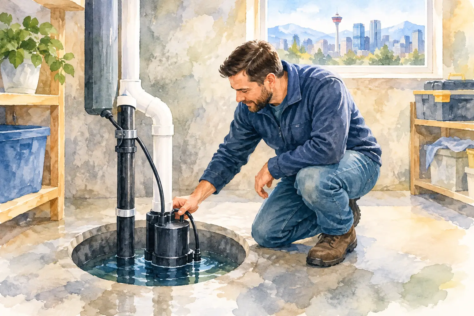 Sump Pump Maintenance Calgary Homeowners Can Trust