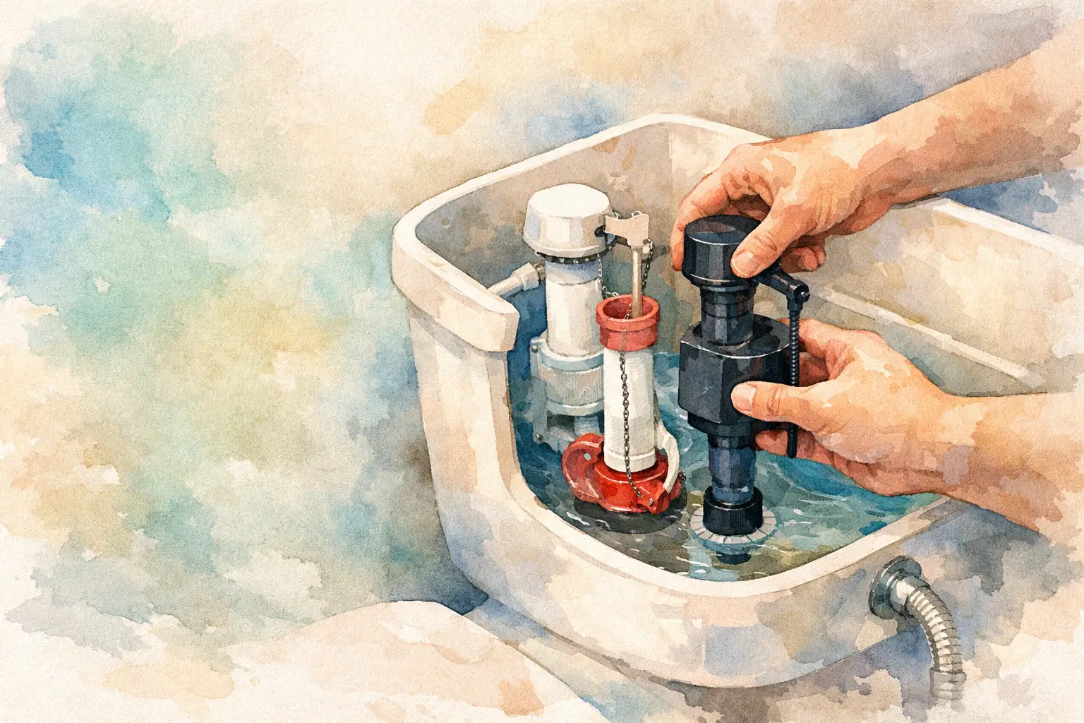 Toilet Keeps Running Repair for Homeowners