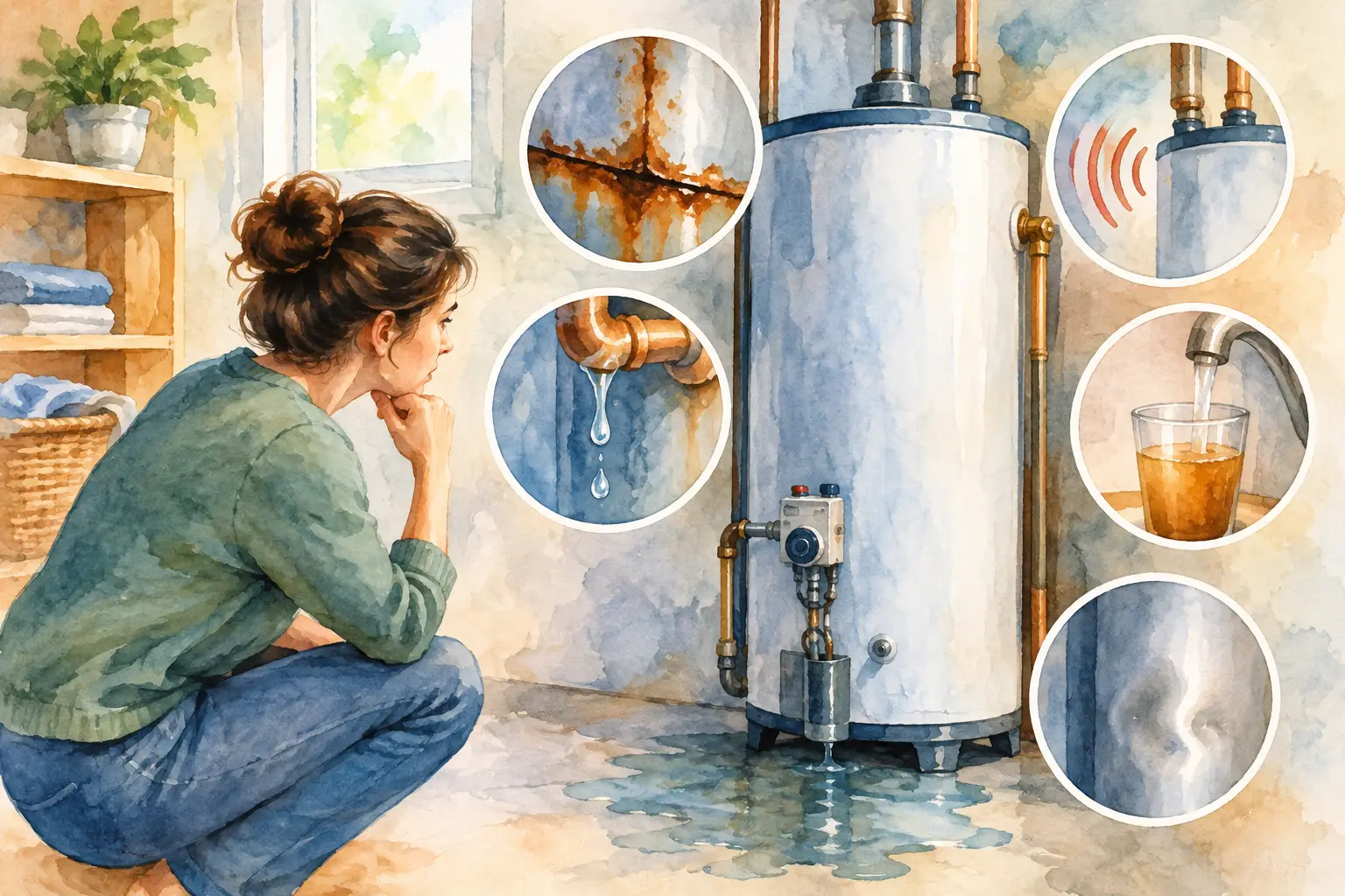 Water Heater Warning Signs You Should Not Ignore