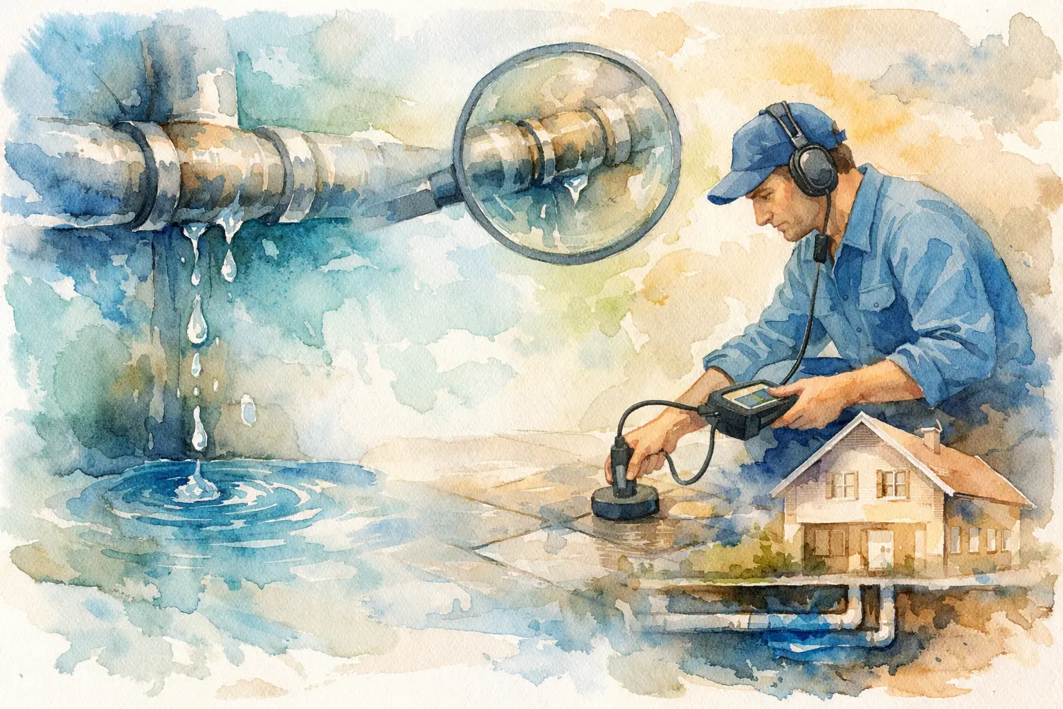 Water Leak Detection Services That Find the Source