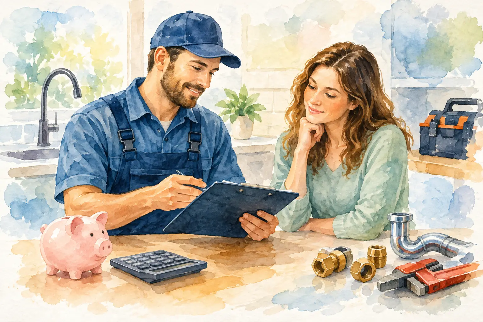What Upfront Plumbing Pricing Should Include