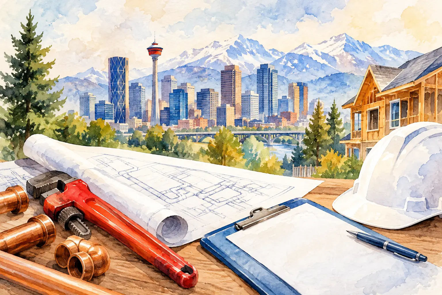 When Calgary Plumbing Permits Are Required
