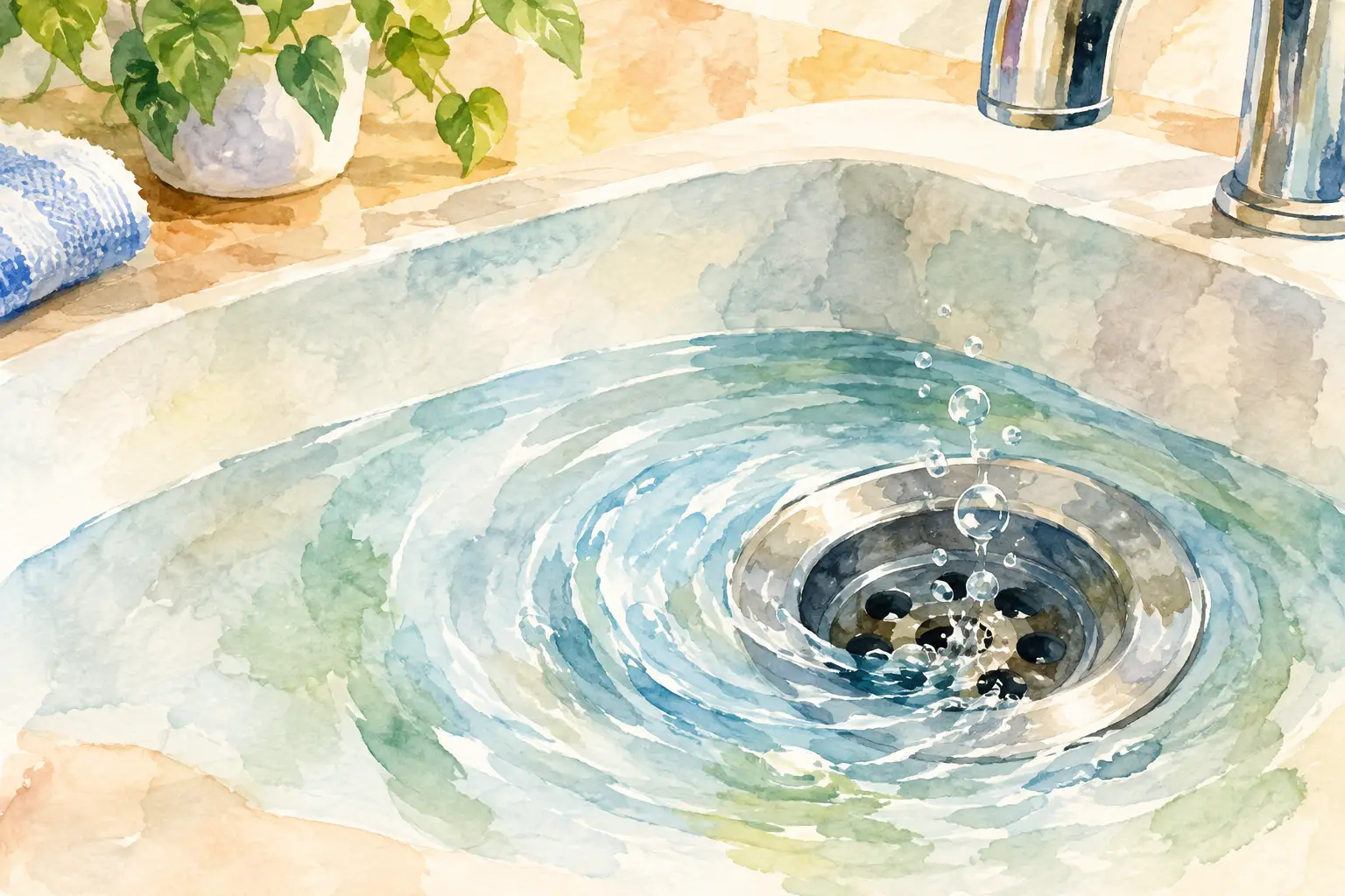Why Does a Drain Gurgle? Causes and Fixes