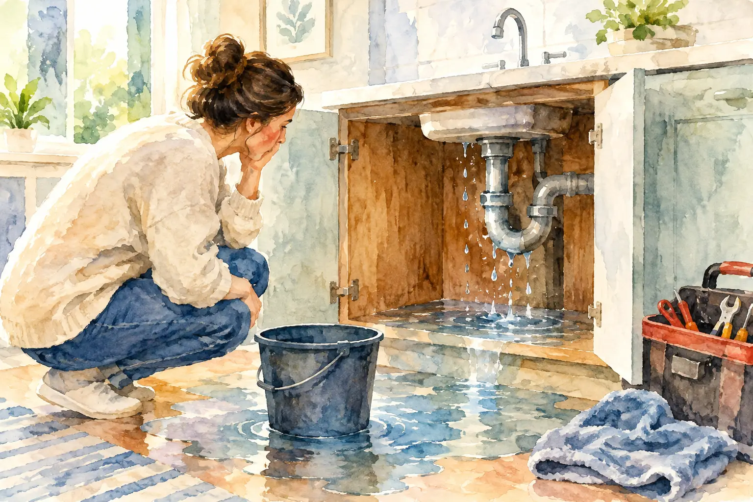 A Homeowner Guide to Plumbing Emergencies