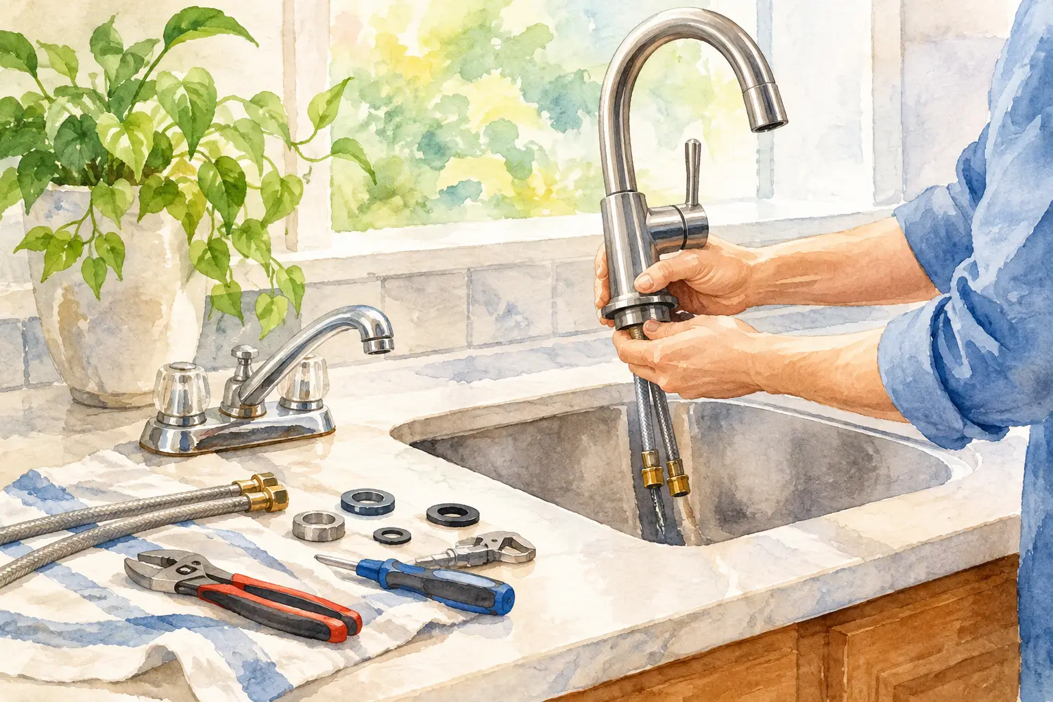 A Practical Guide to Replacing Faucets at Home