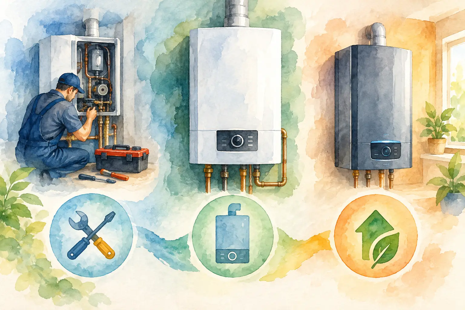 Boiler Repair Options: Fix, Replace, or Upgrade