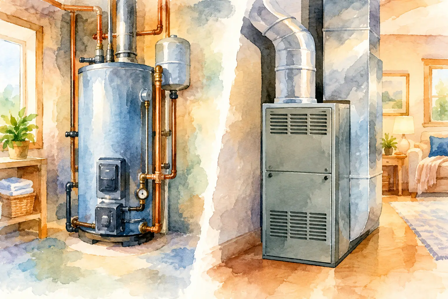 Boiler Versus Furnace Heating: Which Fits?