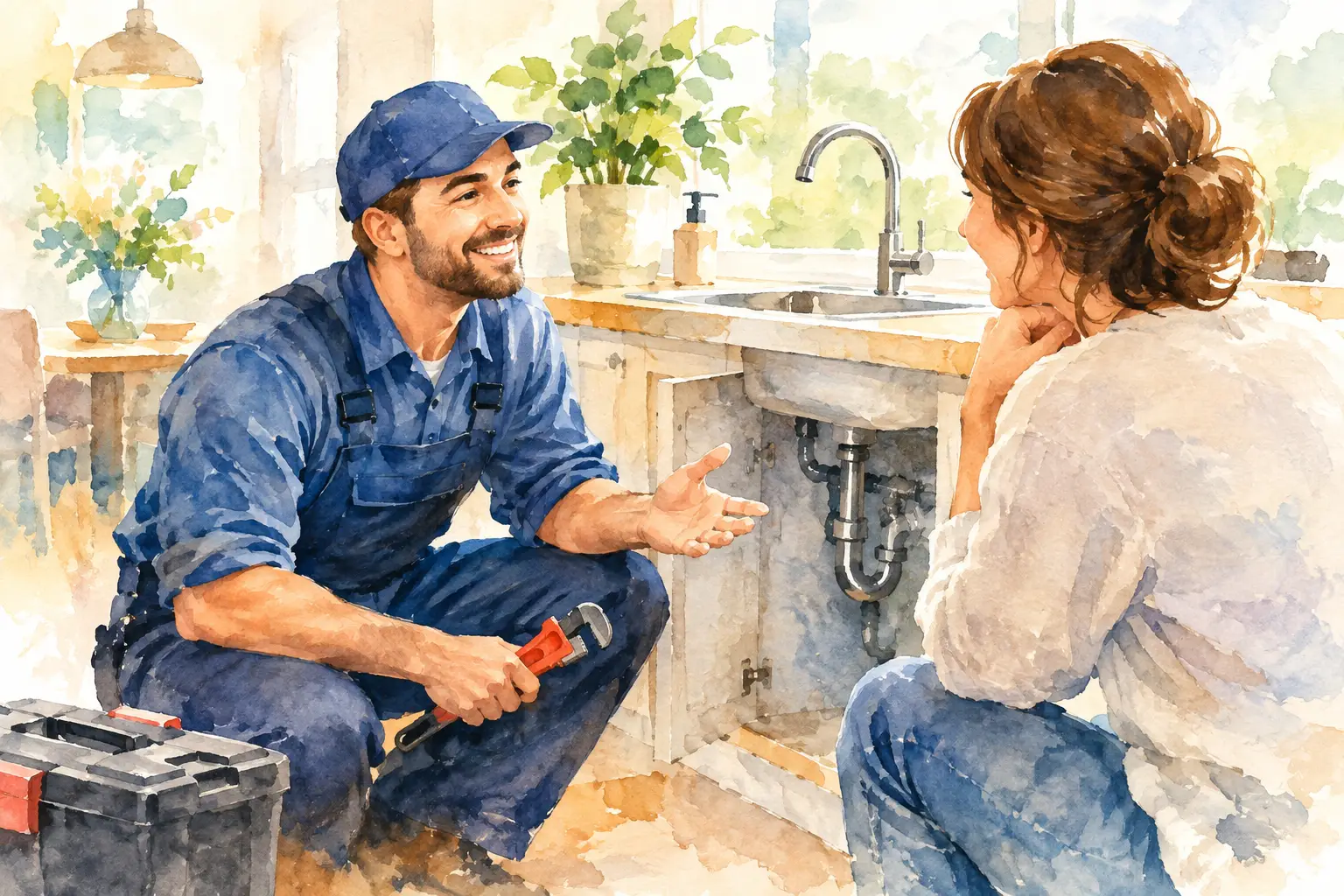 Choosing a Licensed Plumber Without the Stress