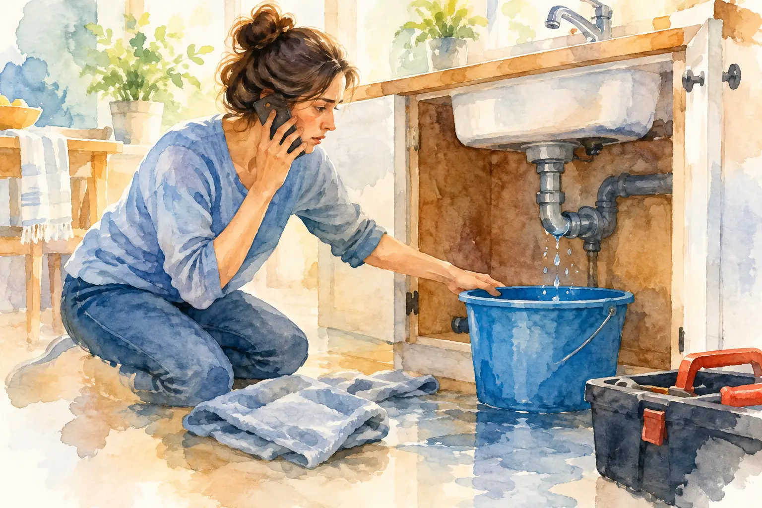 Emergency Plumbing: What to Do Before Help Arrives