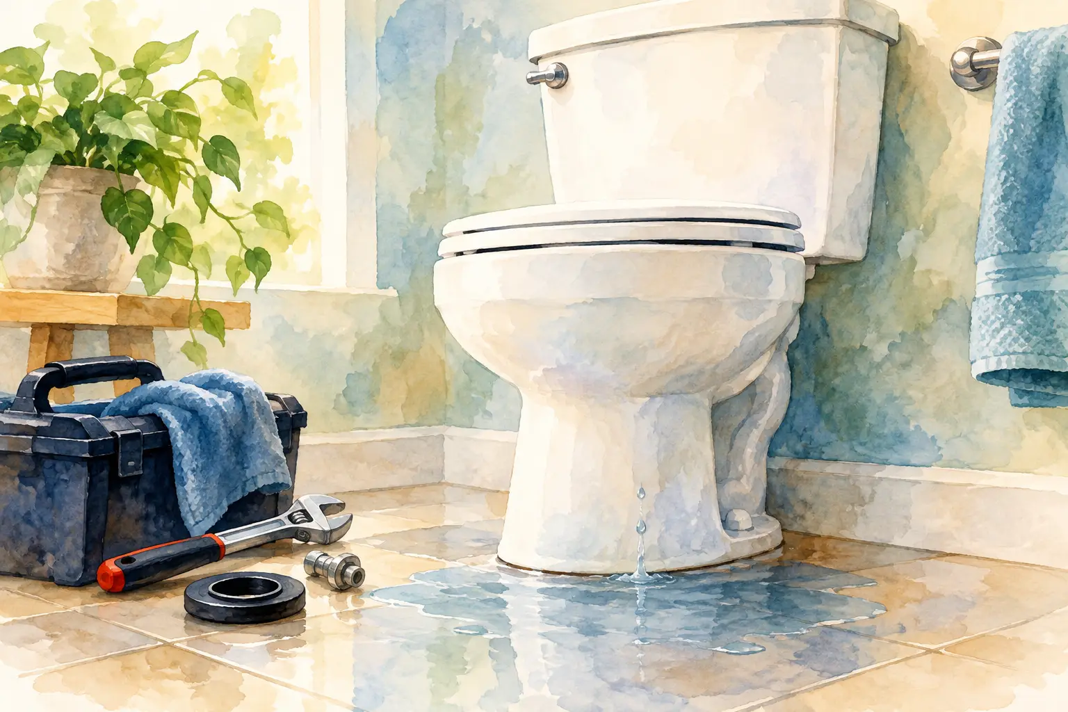 How to Stop Toilet Leaks Before Damage Spreads