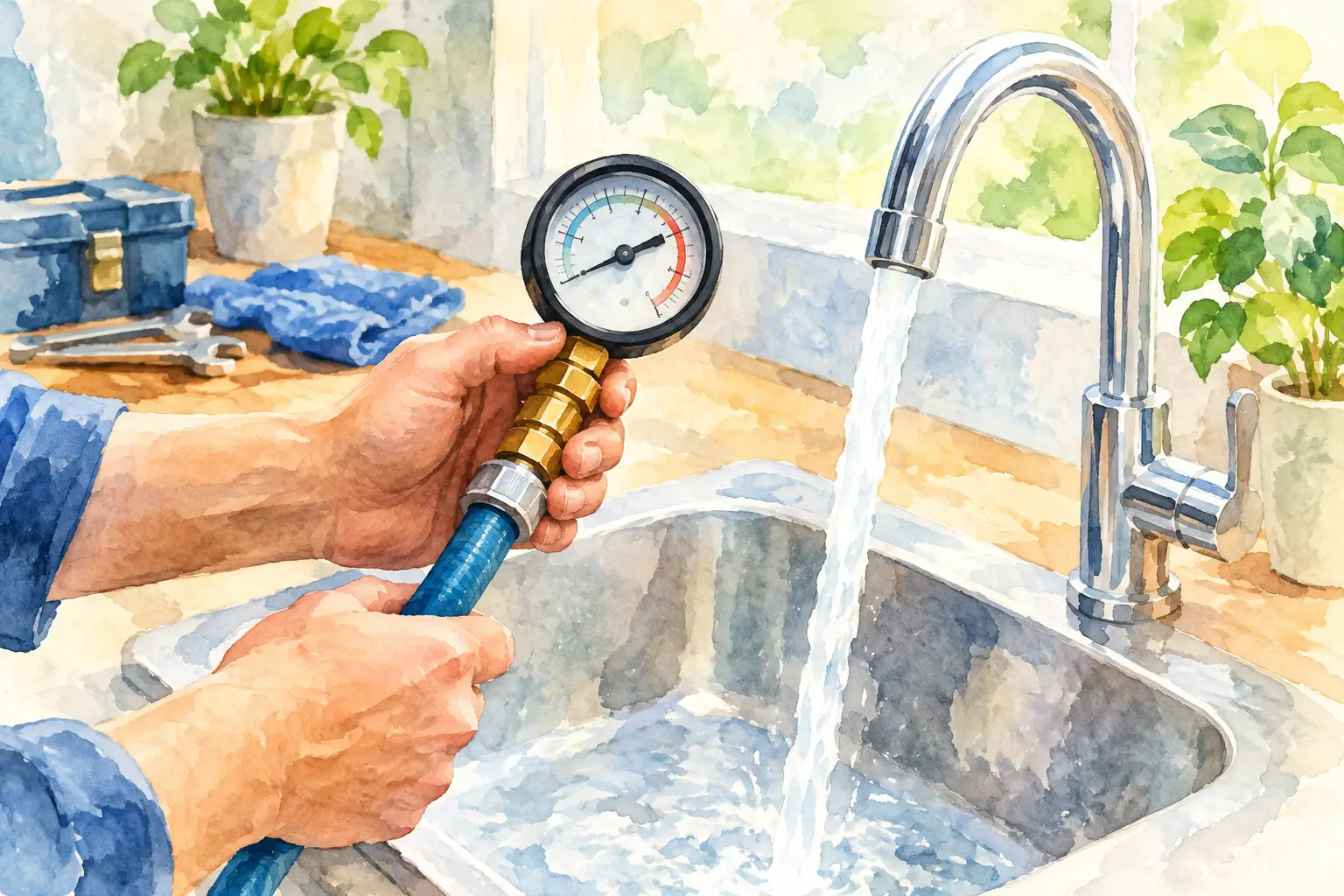 How to Test Water Pressure at Home Safely