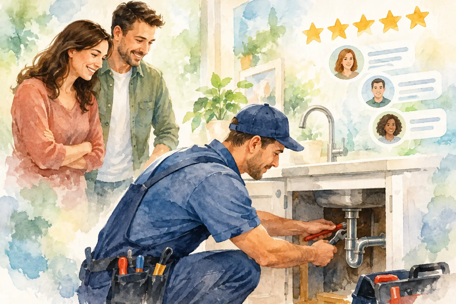 Plumber Reviews Homeowners Can Actually Trust