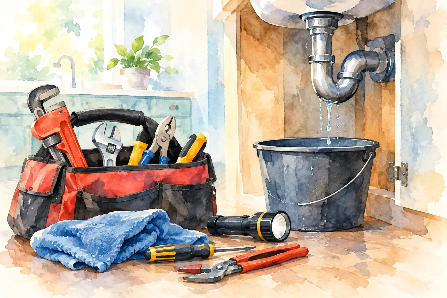 Plumbing Emergency Essentials for Every Home